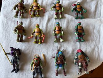 Ninja turtles toys