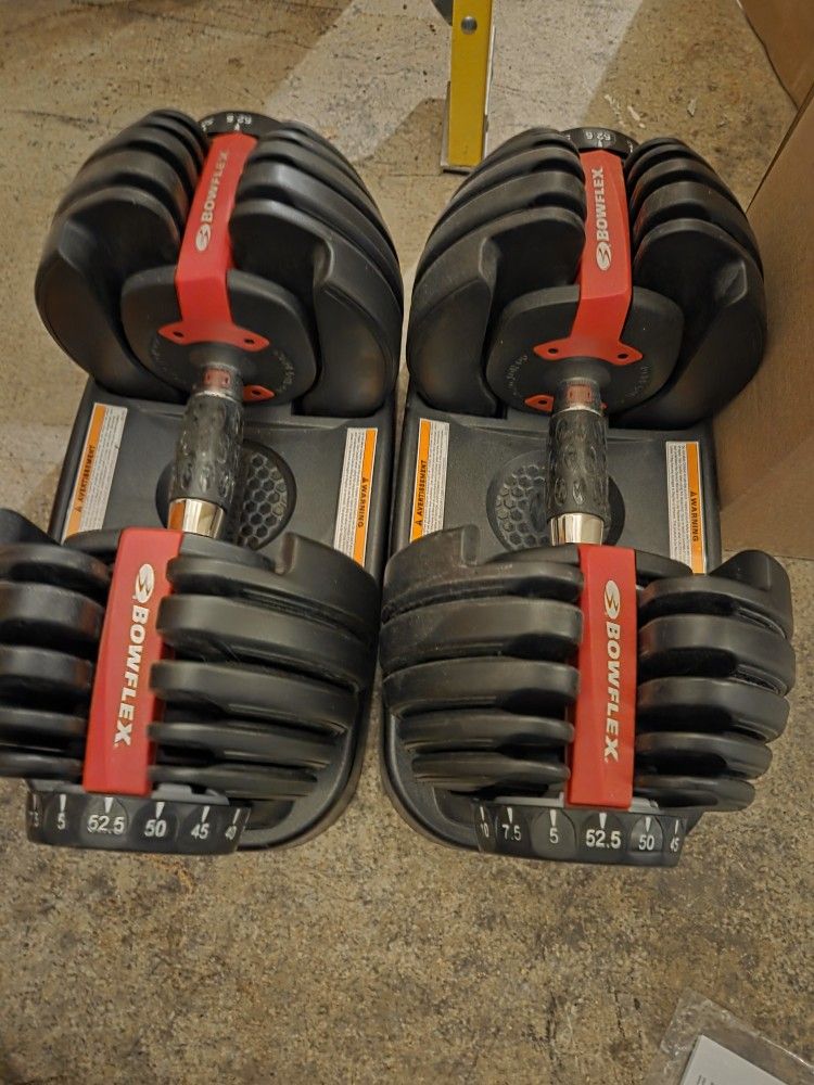 Bowflex Adjustable Weights