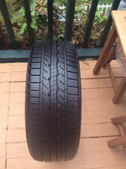 Real good 16" tire for sale this has been sold
