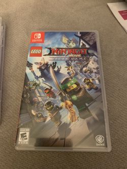 Nintendo switch LEGO Ninjago