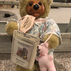 Robert Raikes Courtney Bear in Box w/papers