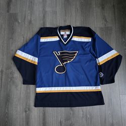 Vintage St. Louis Blues KOHO Hockey Jersey Mens Size Large