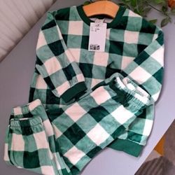 Baby Boy 12-18 Months BNWT H&M Supersoft Velour Set
