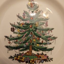 1995 Spode Christmas Plate NIB & FREE Bowl