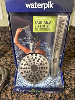 New  shower head ( waterpik)