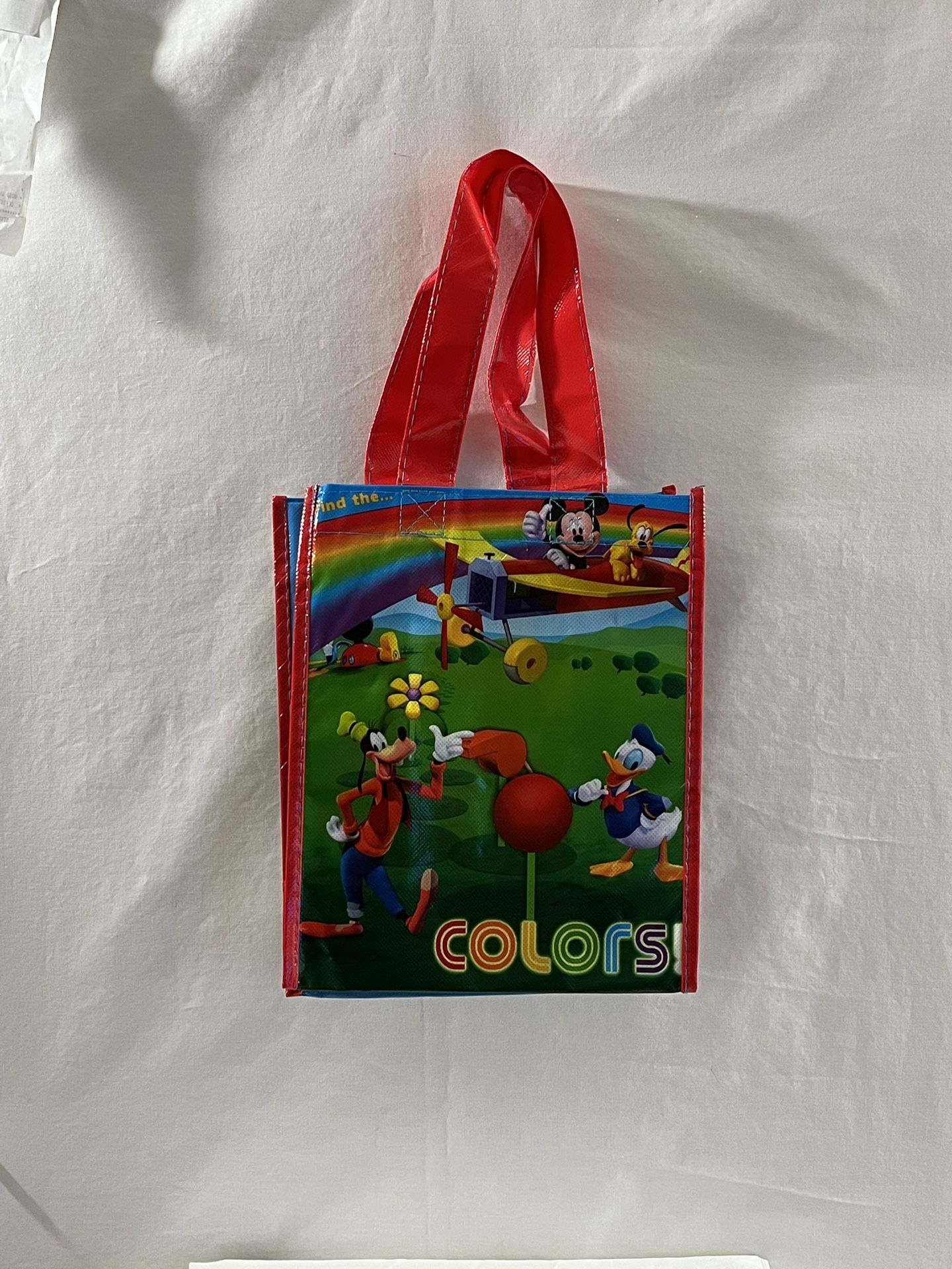 Disney’s, Mickey & Friends, Color Tote Bag, 
