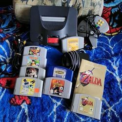 Nintendo 64 Bundle Read Description 
