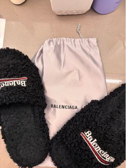 Balenciaga slides