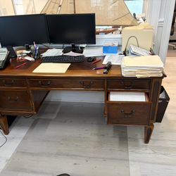 Two Desks Sold As a Set