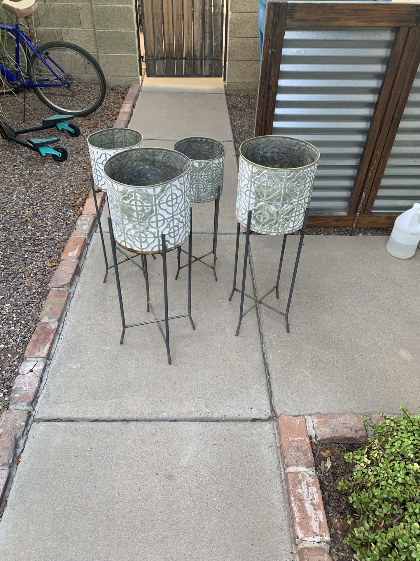 Planters for the yard