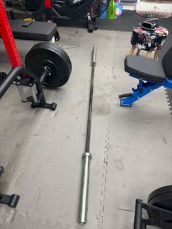 Rogue Ohio Bar – 20 kg / 45 lb – $175