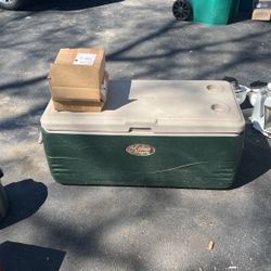 Huge Coleman Extreme Cooler 3.5 Feet