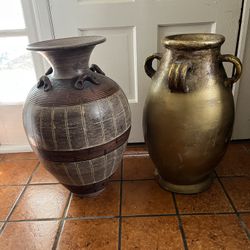 Large Vases