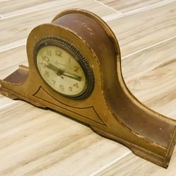 Antique Sessions Clock - The First Electric “Model W” AC 110v Decor 1930th epoch