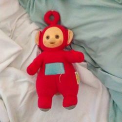 Teletubby Po No Talk Doll $10 Rare 