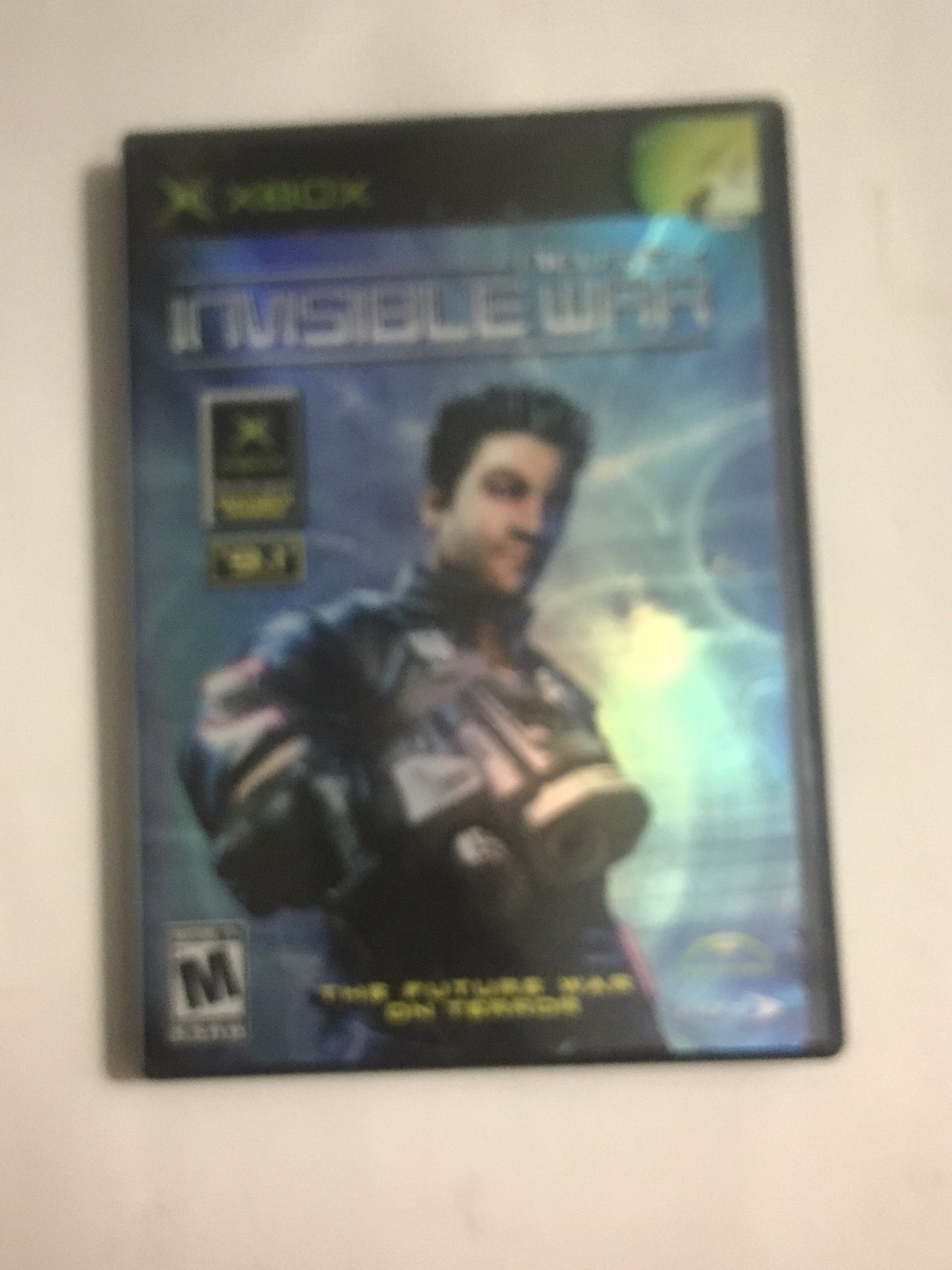 Invisible War Complete CIB With Manual Tested Working Condition