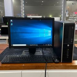 HP Compaq 6200 PRO PC -Full SET i3/4GB/250GB -Windows 10 LOW PRICE $89