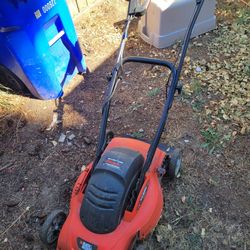 Lawn Hog Electric Lawnmower