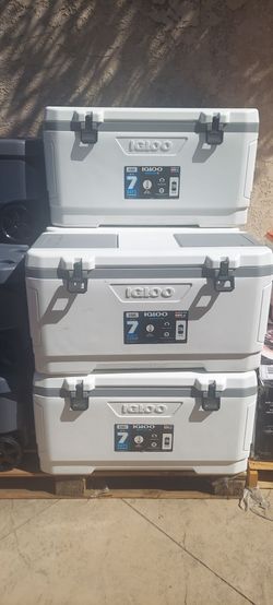 Igloo 150-Quart Cooler | MaxCold XL Ice Chest $130 each or 2 for $250