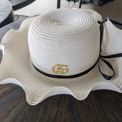 White Female Hat