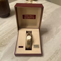 Seiko Quartz Watch Women’s Vintage