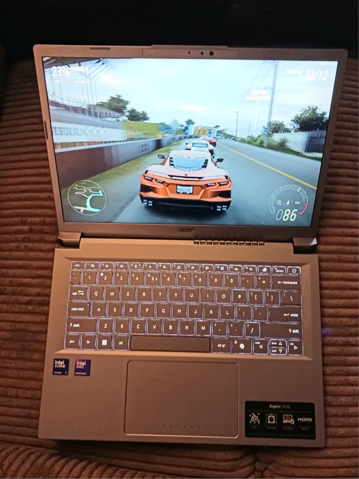 Like New 2025 Intel Core Ultra 7 256v 16GB DDR5 RAM 1TB NVMe SSD ARC 140v Graphics 2x USB C Ports Windows 11