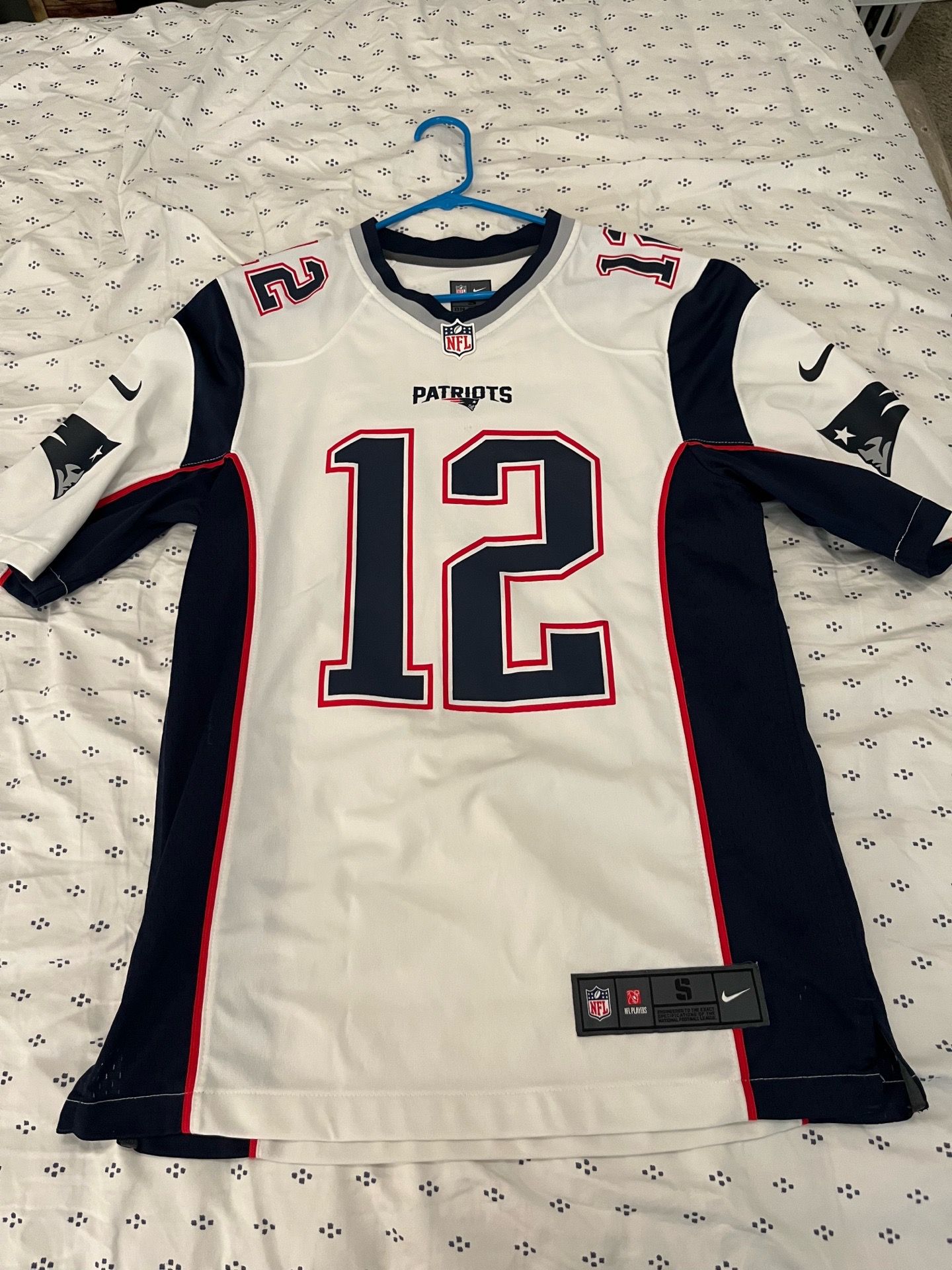 Tom Brady Patriots jersey