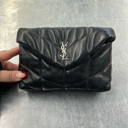 Saint Laurent LouLou Small Puffer Pouch 