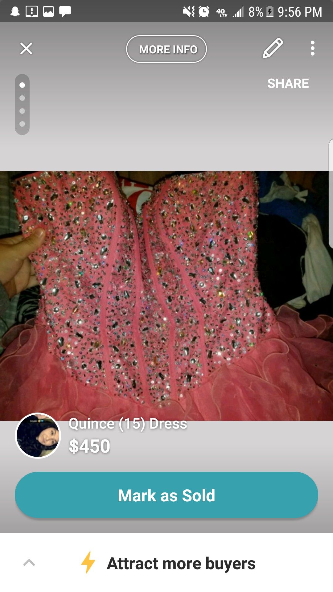 Quince (15) / Formal Dress / Prom - coffeafoods.com