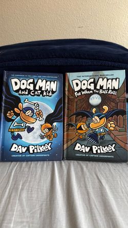 Dog man books