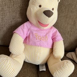 Super Cute Winnie The Pooh.  Brand New !  Never Used. Had In Storage 