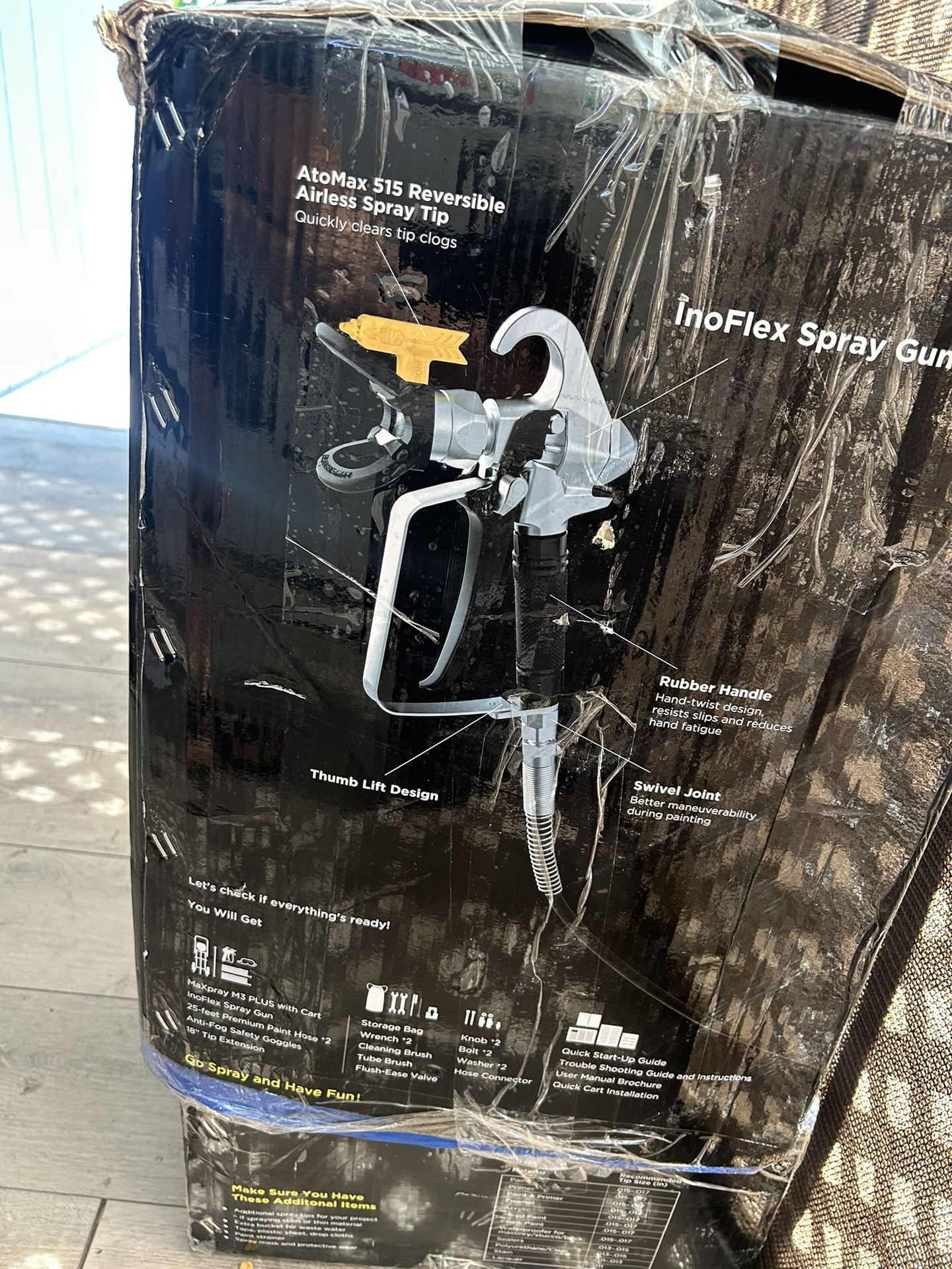airless paint sprayer
