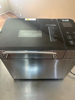Stainless Steel Bread Maker Machine