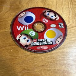 Nintendo Wii - New Super Mario Bros Wii