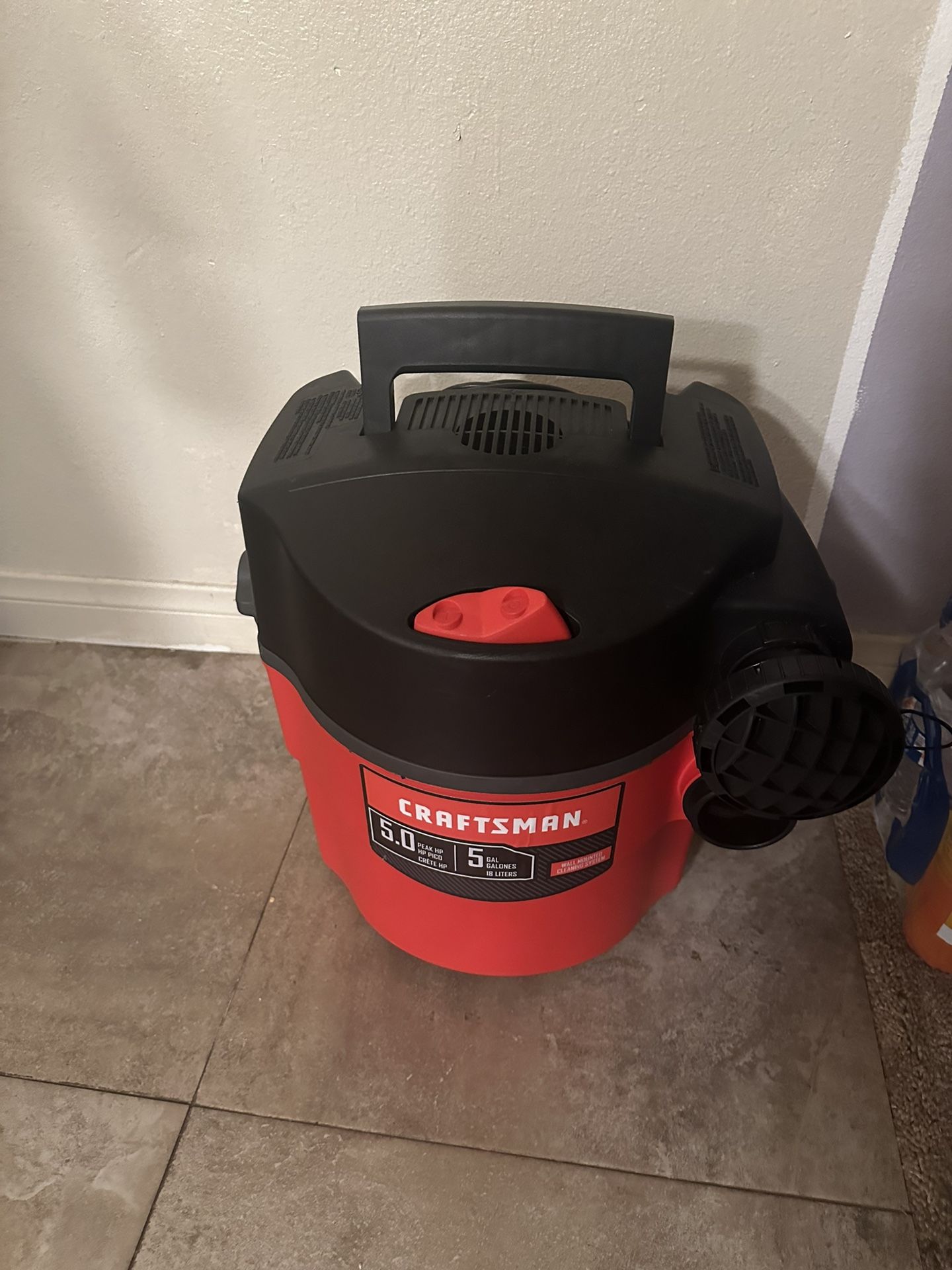 Craftsman Vacuum Cleaner