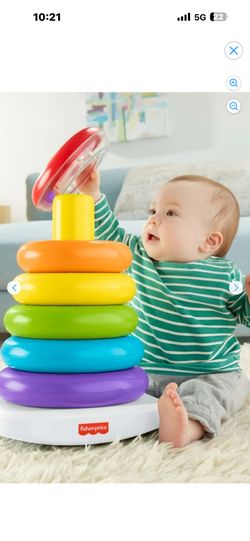 Fisher Price Giant Rock-a-stack