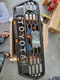22 or 23 Toyota Tacoma grill