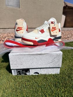 Nike Air Bike Jordan 4 Retro OG Nigel Sylvester Brick After Brick NEW/RECEIPT SIZE: 8 NO HAGGLING FIRM $380 ONLY!