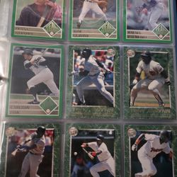 Vintage Baseball Cards Multi Sets 92 Fleer