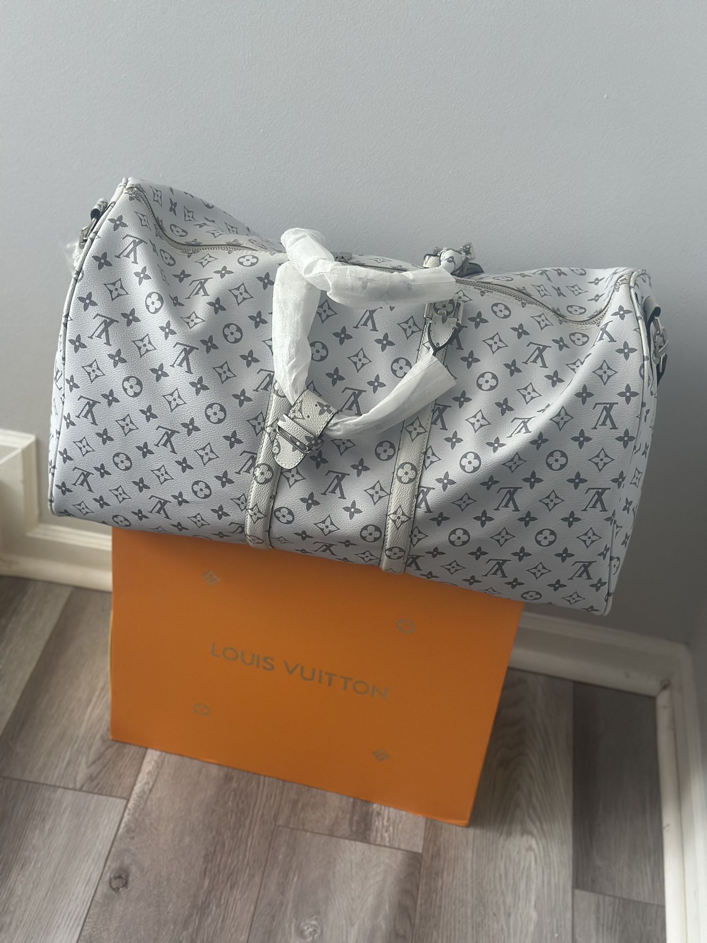Louis Vuitton Keepall Bandouliere 50 2way Boston Bag 