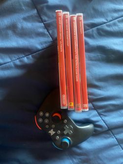 Switch games and controller