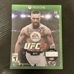 UFC 3 - XBOX One