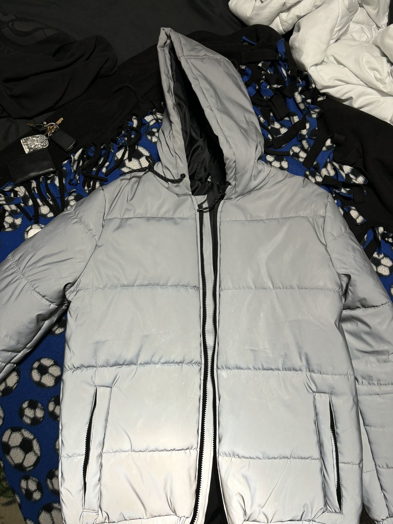 Ninth Hall Repuff Reflection Puffer Jacket