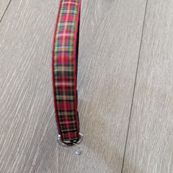 Fabdog Plaid Collar 
