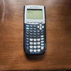 Ti-84 Plus Calculator