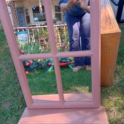 Window Picture Can Hang Up 