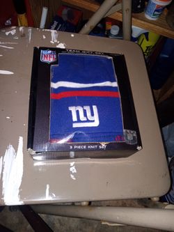 NFL Winter Set (NY Giants)
