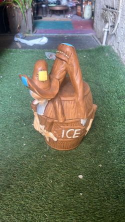 Vintage ice gold Rush