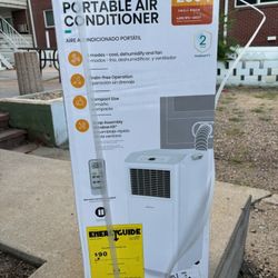 Hisense Portable Air Conditioner 250 SQ Ft 