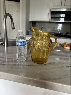 Vintage pitcher